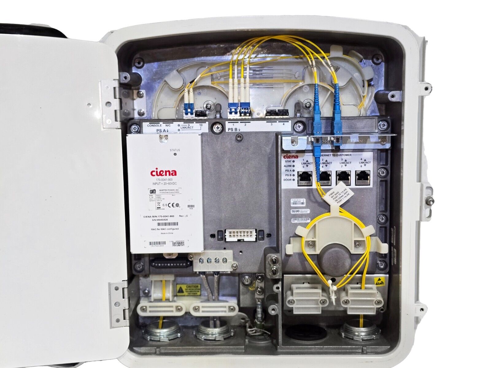 Ciena 170-3931-900 CN3900 Service Delivery Switch – ZOMBIE COMPONENTS