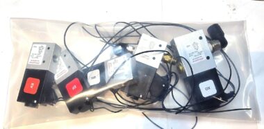 Lot of 6 Humphrey VAI Balanced Solenoid Valve