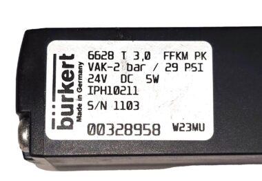 Lot of 45 Burkert Type 6628 - 3/2 way TwinPower Rocker-Solenoid Valve 328958