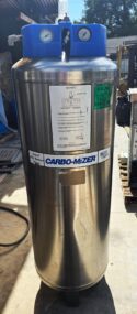 Carbo-Mizer 300 Bulk Co2 Liquid Tank Soda/Beer/Carbonation Systems