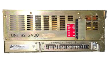 Electronic Measurements Inc TCR 40T60 0-40Vdc, 0-60A, Variable Power Supply