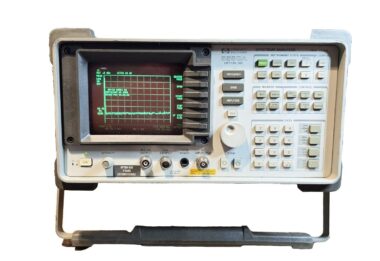 HP 8590A 10 kHz - 1.5 GHz Spectrum Analyzer, OPT 001, 021, H50