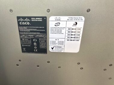 CISCO CISCO7609 Chassis Loaded
