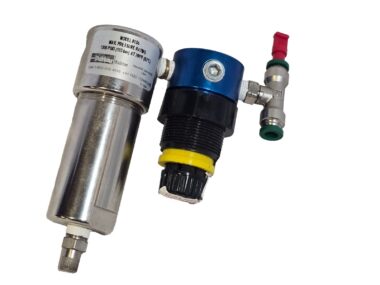 Parker Balston 91S6 Filter Housing with Pressure Regulator