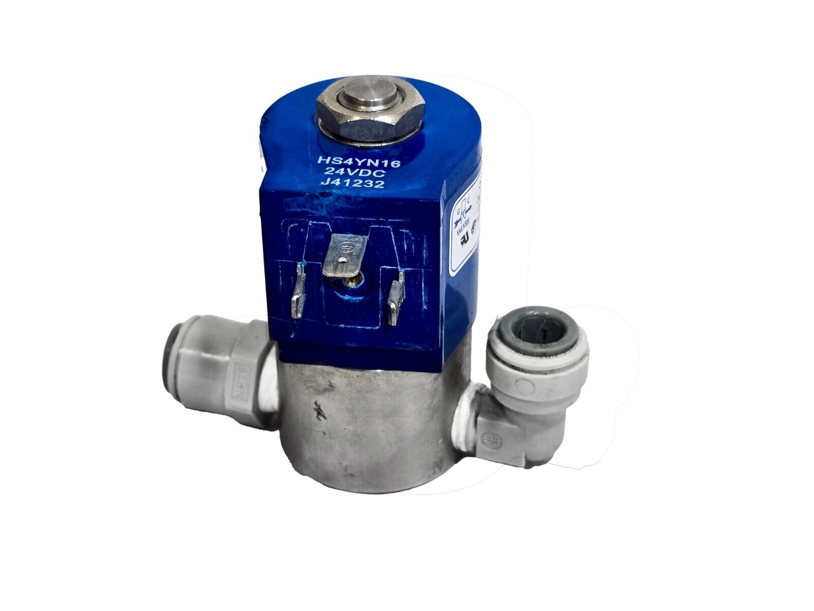 USSP Pentair Everpure EV312808 Solenoid Valve 24VDC S301YH16C3BD6