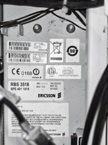 ERICSSON RBS 3518 BFE 401 1018