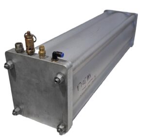 Peak Scientific 1.5 Cubic Foot 100 psi Nitrogen accumulator
