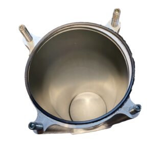 Peak Scientific 1.5 Cubic Foot 100 psi Nitrogen accumulator