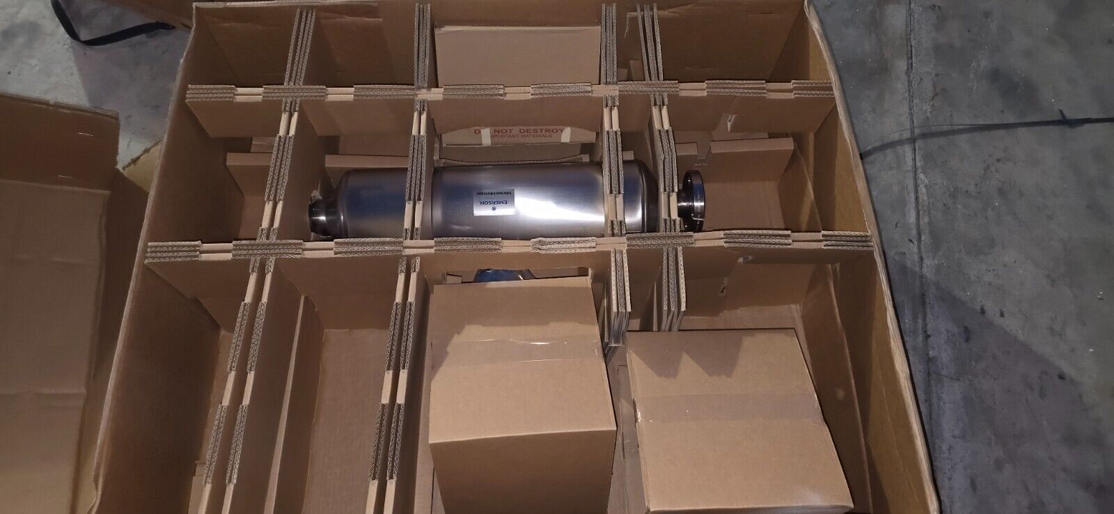 Emerson Micro Motion Titanium Grade 9 Coriolis Flow Meter T150T641S2BAEZZZZ