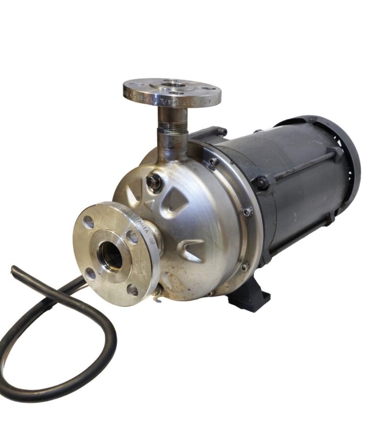 Ebara CDU-120/3NB Stainless Steel 1-1/2 HP Centrifugal Pumps