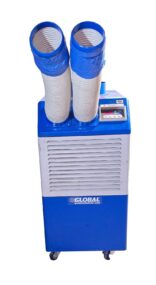 Global 292660 Portable Air Conditioner 1.1 Ton, 13,200 BTU, 115V