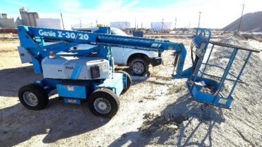 Genie Electric Articulating Boom Lift Z30/20HD