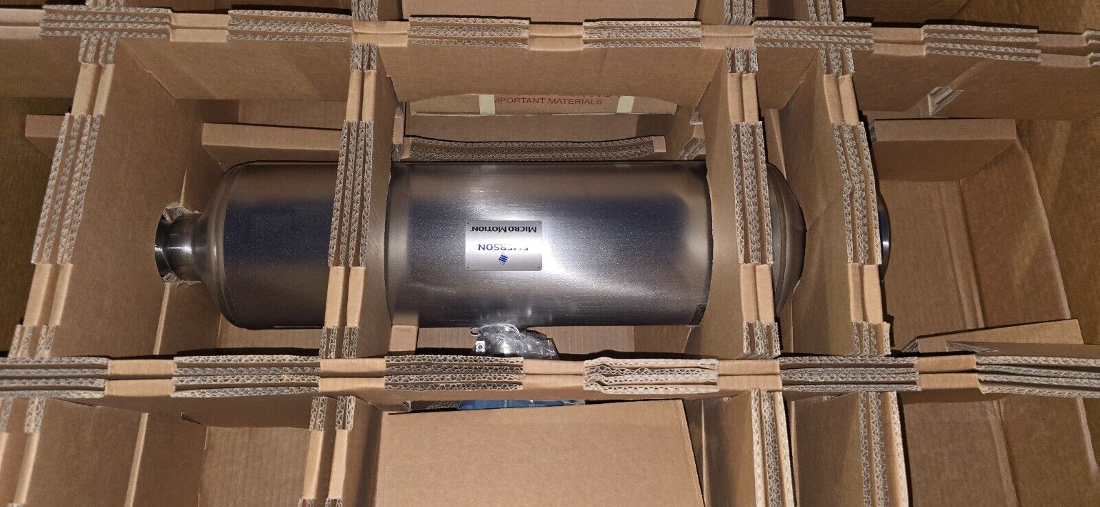 Emerson Micro Motion Titanium Grade 9 Coriolis Flow Meter T150T641S2BAEZZZZ