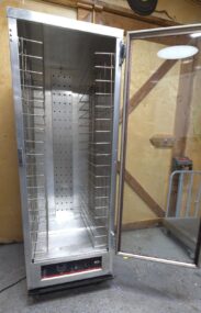 Carter Hoffmann HL1-18 Full Height Non-Insulated Mobile Heated Cabinet