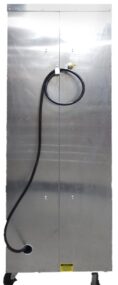 Carter Hoffmann HL1-18 Full Height Non-Insulated Mobile Heated Cabinet