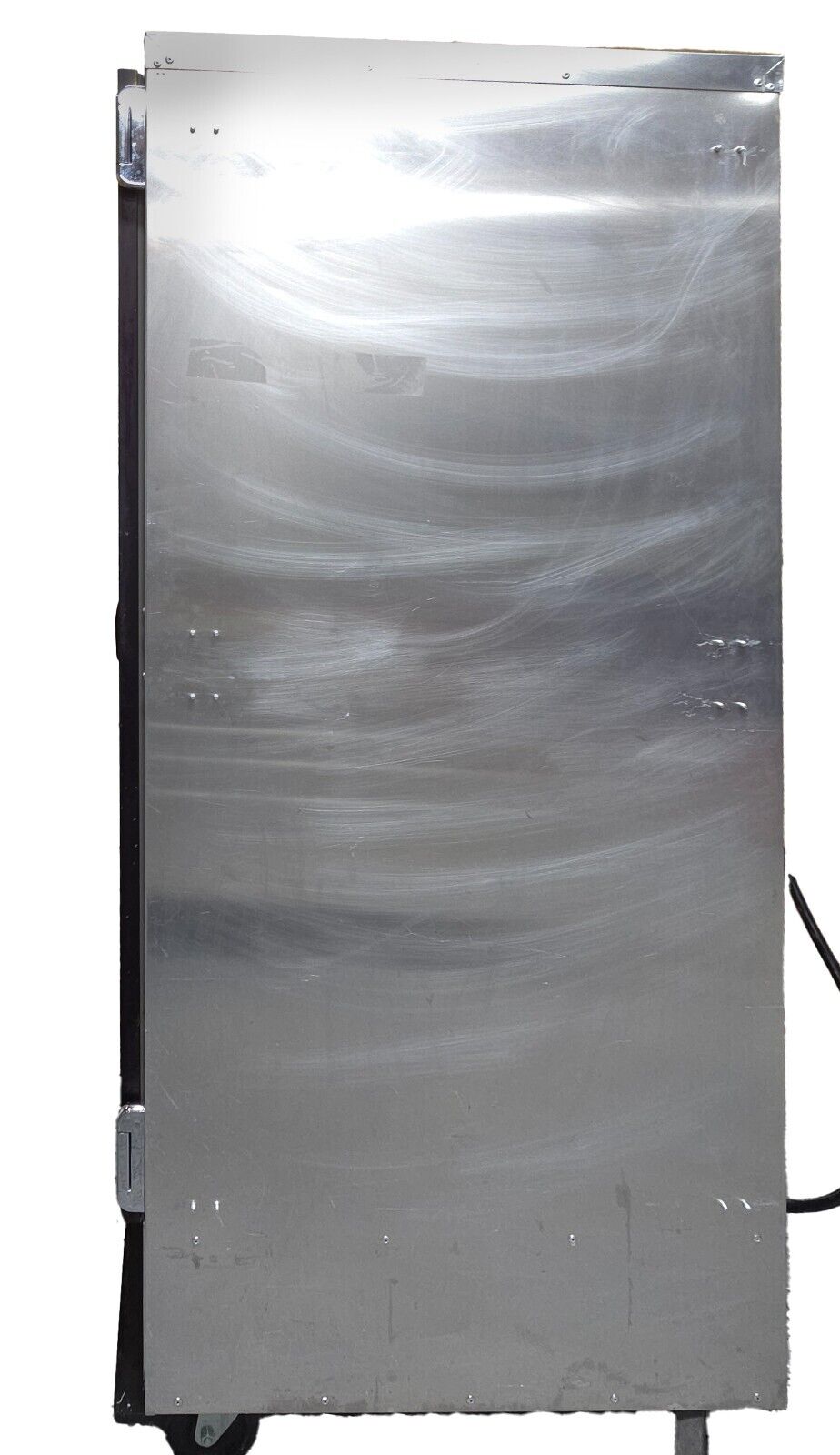 Carter Hoffmann HL1-18 Full Height Non-Insulated Mobile Heated Cabinet