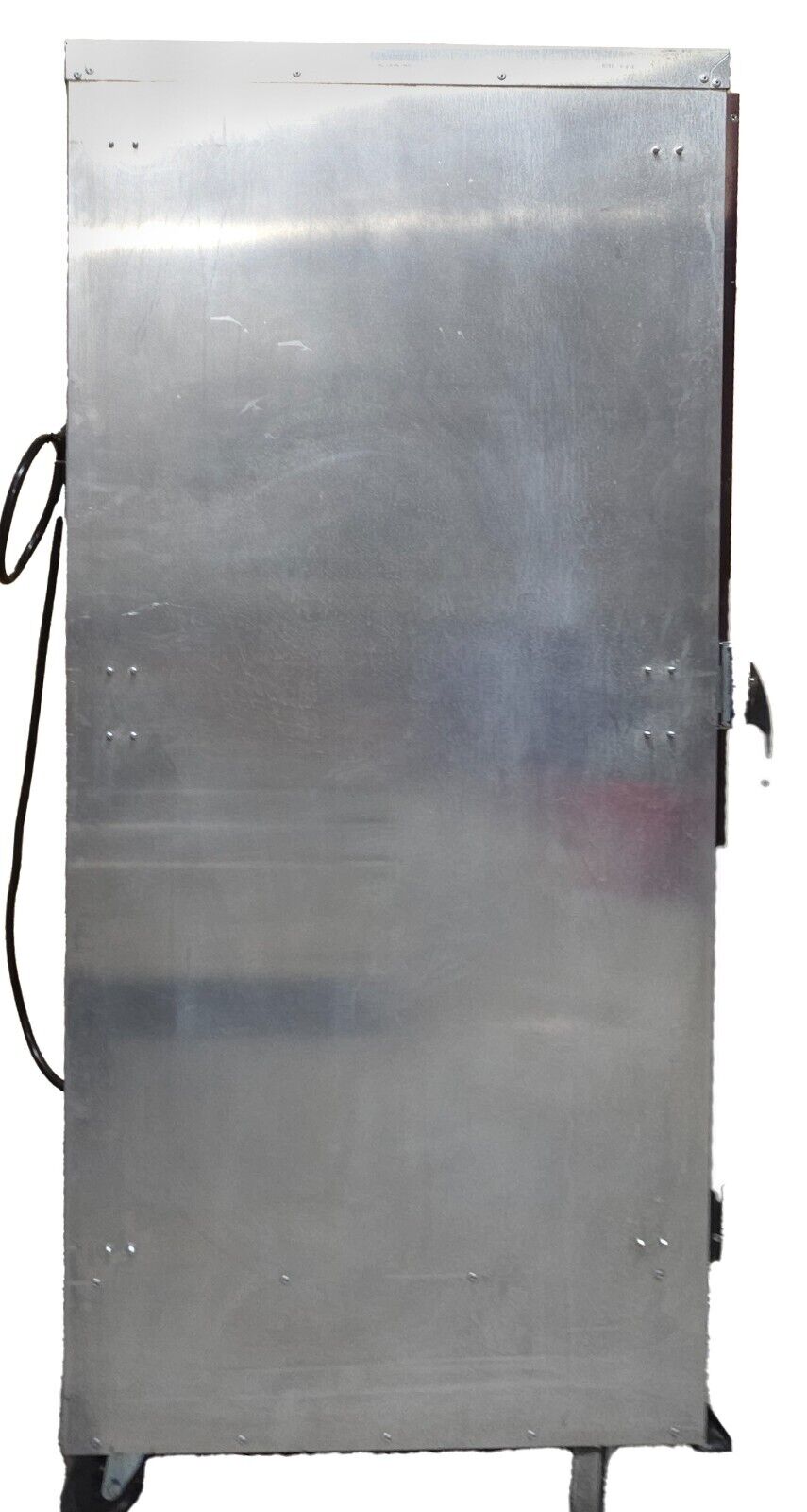 Carter Hoffmann HL1-18 Full Height Non-Insulated Mobile Heated Cabinet
