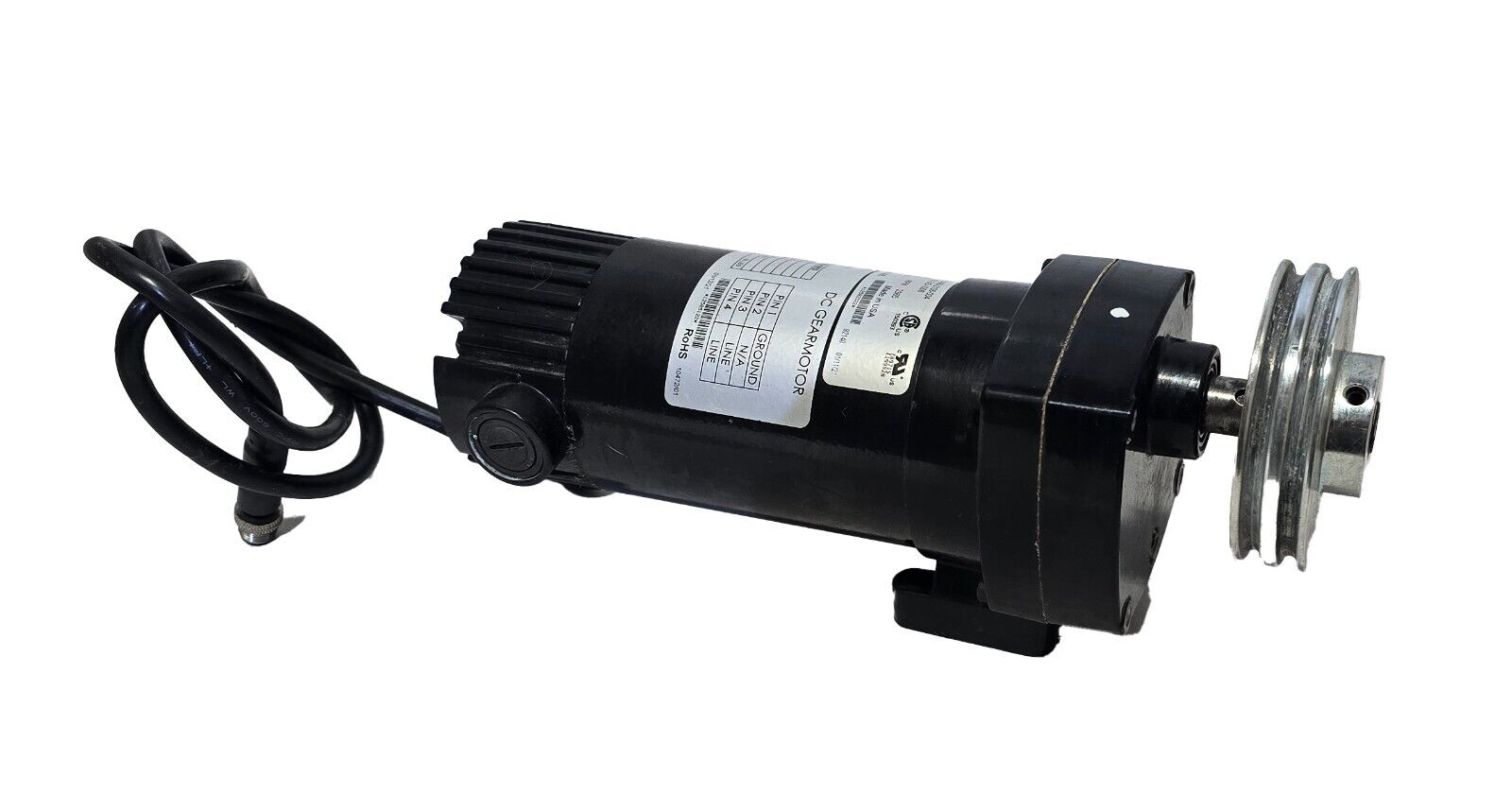 Roach 011-100-1013 , DC gearmotor 1/14 hp