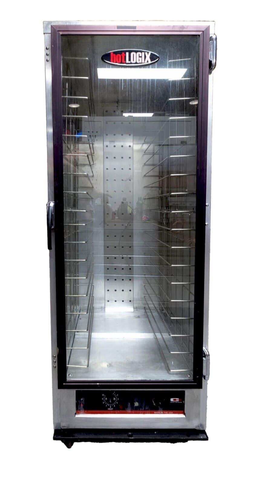 Carter Hoffmann HL1-18 Full Height Non-Insulated Mobile Heated Cabinet
