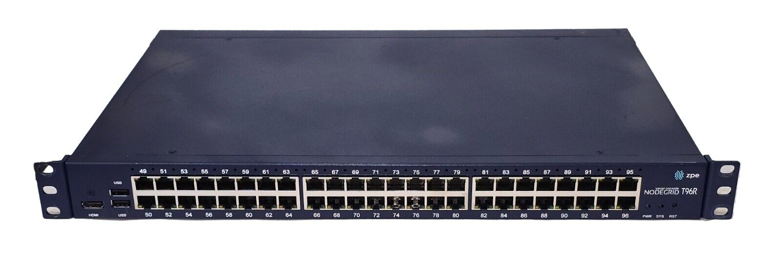 LOT OF 50 Edge-Core 4610-54T-O-AC-B 48-Port Gigabit Switch w/ 6 x 10Gb SFP+2 PSU