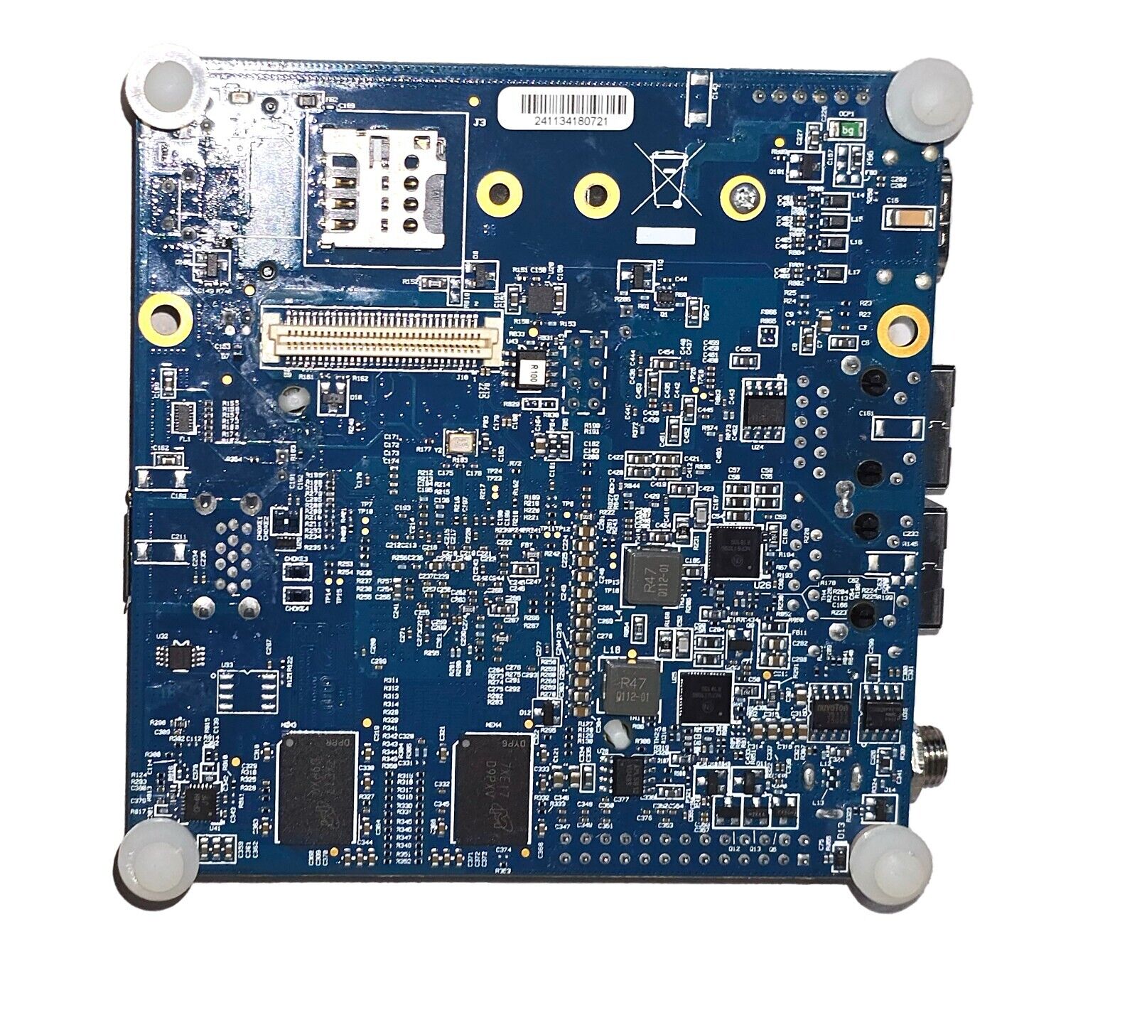 MinnowBoard Turbot Dual-E Intel Atom E3826 2GB RAM Dual Gig Enet SBC +64GB SSD