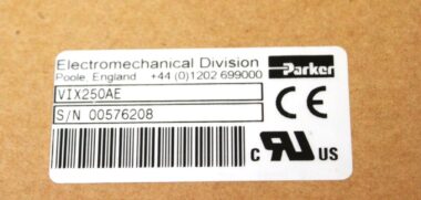 Parker VIX250AE-DRIVE / VIX250AE Servo Drive