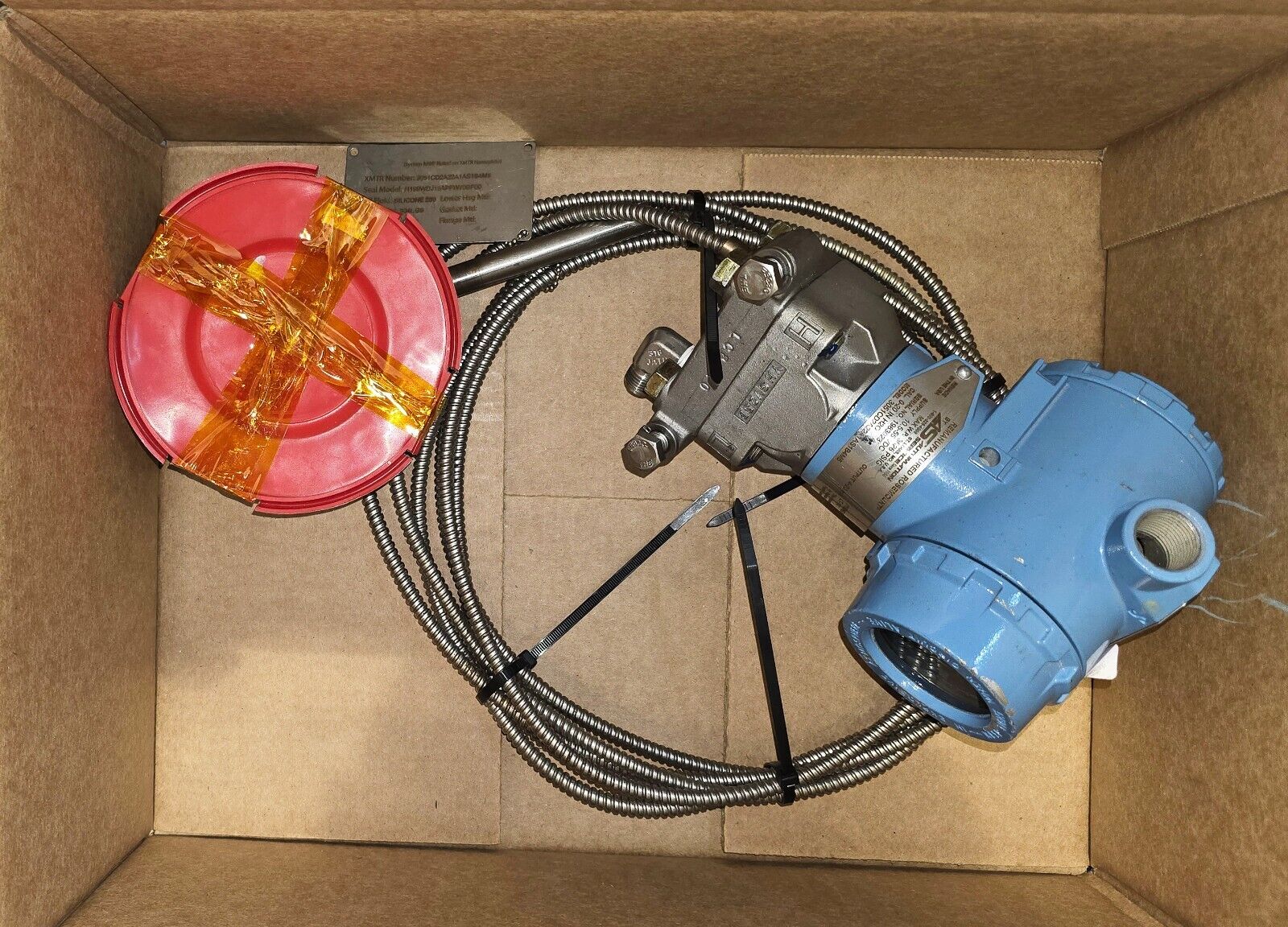 Emerson Rosemount 3051CD2A22A1AS1B4M5 Pressure Transmitter Assembly 3626 PSIG