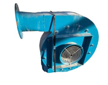TWIN CITY FAN & BLOWER SIZE 14W6, TYPE TBNA-SW,ARR.4, CLASS HP