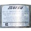 Morse Backstop Clutch CB-12