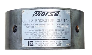 Morse Backstop Clutch CB-12