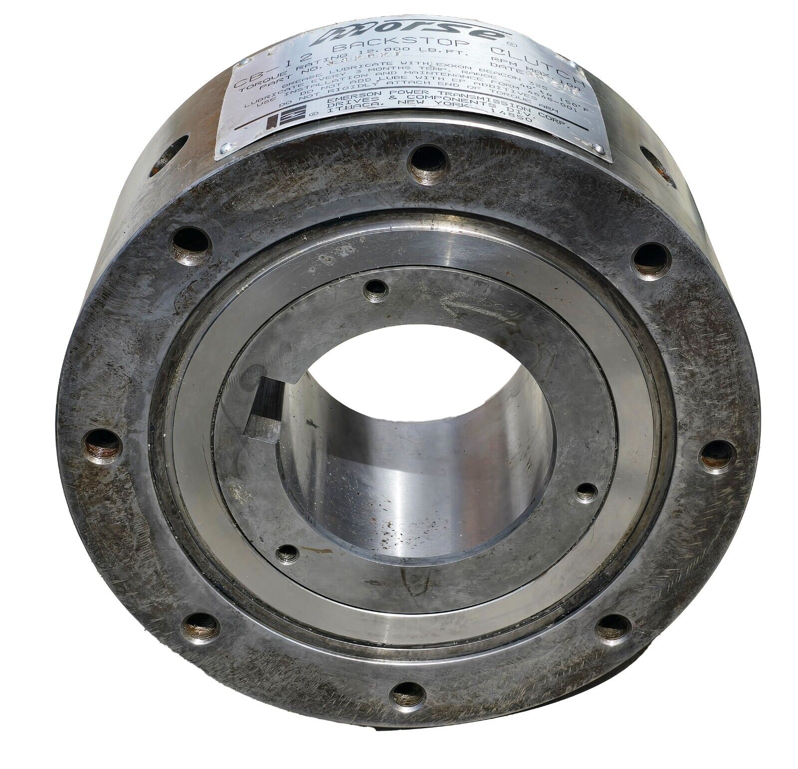 Morse Backstop Clutch CB-12