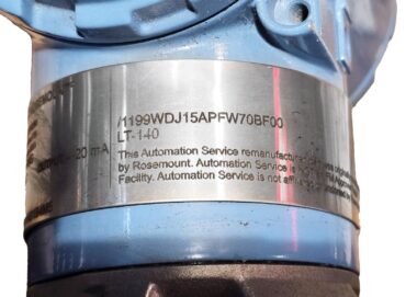Emerson Rosemount 3051CD2A22A1AS1B4M5 Pressure Transmitter Assembly 3626 PSIG
