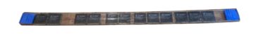 LOT OF 12 Xilinx XC9572-PC84ASJ FIELD PROGRAMMABLE GATE ARRAY