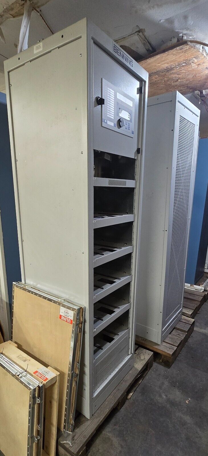 BENNING Primary cabinet TEBEVERT III 25kVA -48VDC Inverter Sys BL126252115510