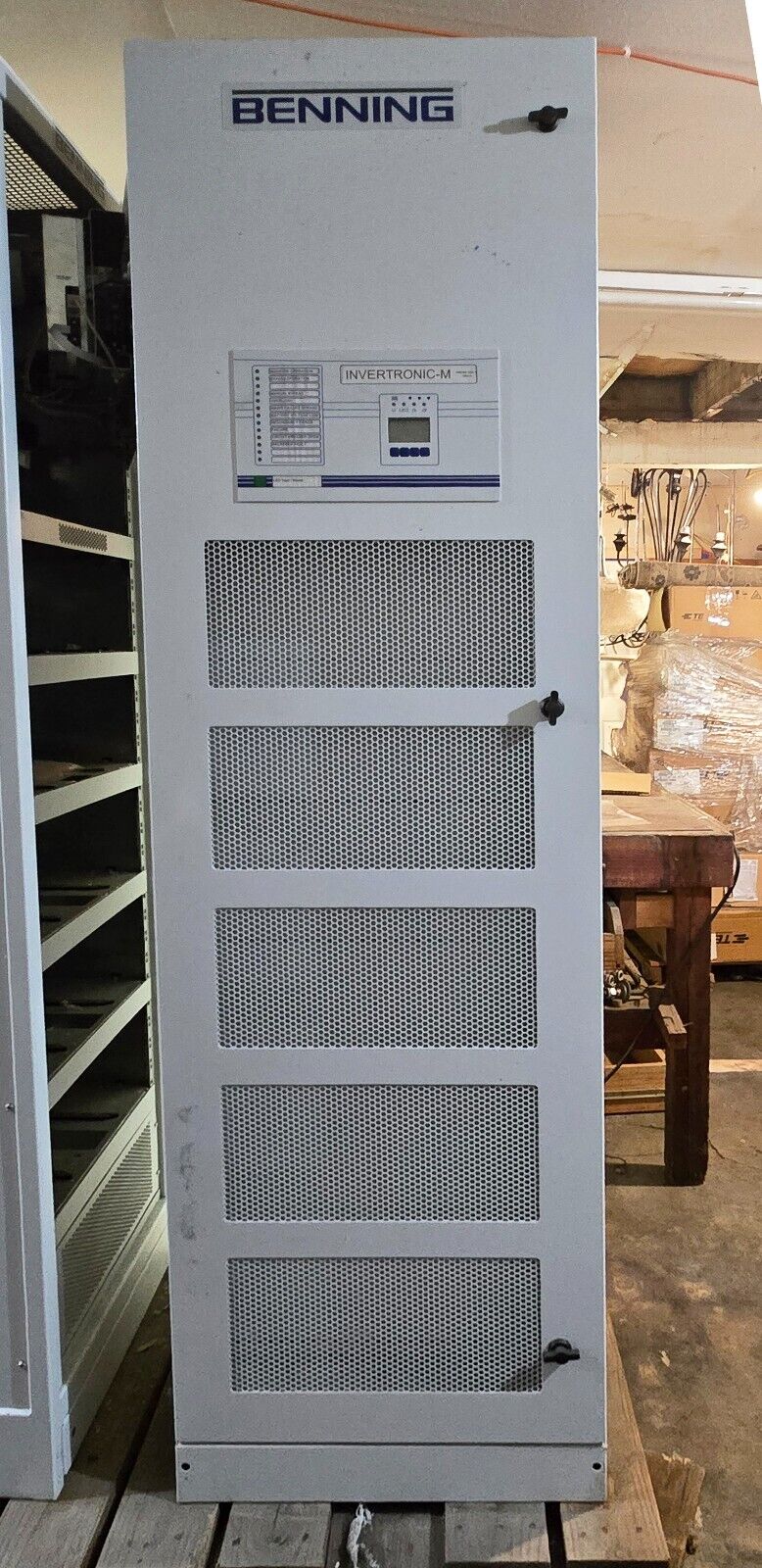 BENNING Primary cabinet for Invertronic-M 60kVA Inverter System 6140026324