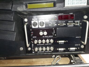 Barco SLM R8 Performer 8000 lumen SXGA Large Venue Projector