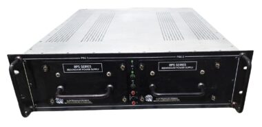 Quintech RPS 2448 Series Dual Redundant Power Supply with stud post connectors