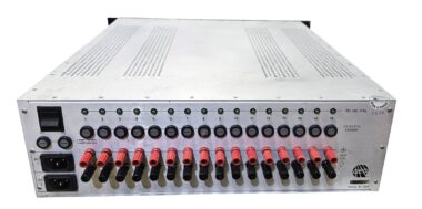 Quintech RPS 2448 Series Dual Redundant Power Supply with stud post connectors