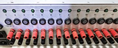 Quintech RPS 2448 Series Dual Redundant Power Supply with stud post connectors