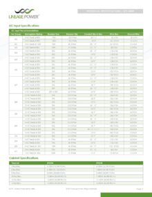 GE Lineage Power Galaxy Power Systems 4848/100, H569-434 Type BT Cabinet