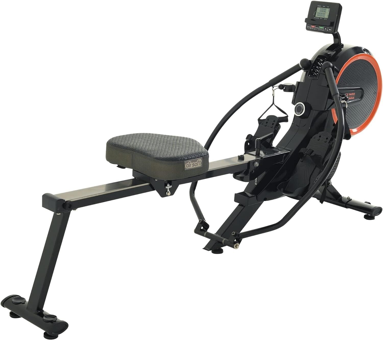 Women’s Health Men’s Health Bluetooth Dual Handle Magnetic Rower model 1678