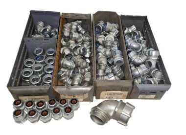 LOT of 109 pieces ABB THOMAS & BETTS Electrical Fittings