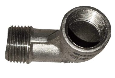 LOT OF 12 SCI Products 3/8" 150 Threaded (NPT) 90° Street Elbow 304 CRES