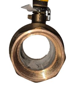 3” CMI Standard Port, Bronze Ball Valve, 600 WOG, 150 WSP