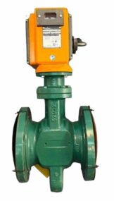 Maxon 6" Natural Gas Shut Off Valve 600SMM11-BA11-BA*1A0