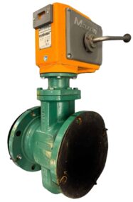 Maxon 6" Natural Gas Shut Off Valve 600SMM11-BA11-BA*1A0