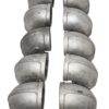 LOT OF 10 PIECES 2" - 150 Female NPT 90° Elbow Cast 304 Stainless Steel