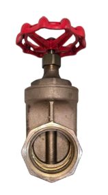 KITZ 3" Bronze gate valve 200 WOG class 125 AK125M-300