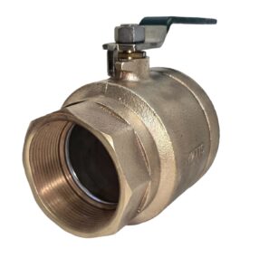 Watts 3" Lead Free Brass Ball Valve 400 WOG 125 WSP