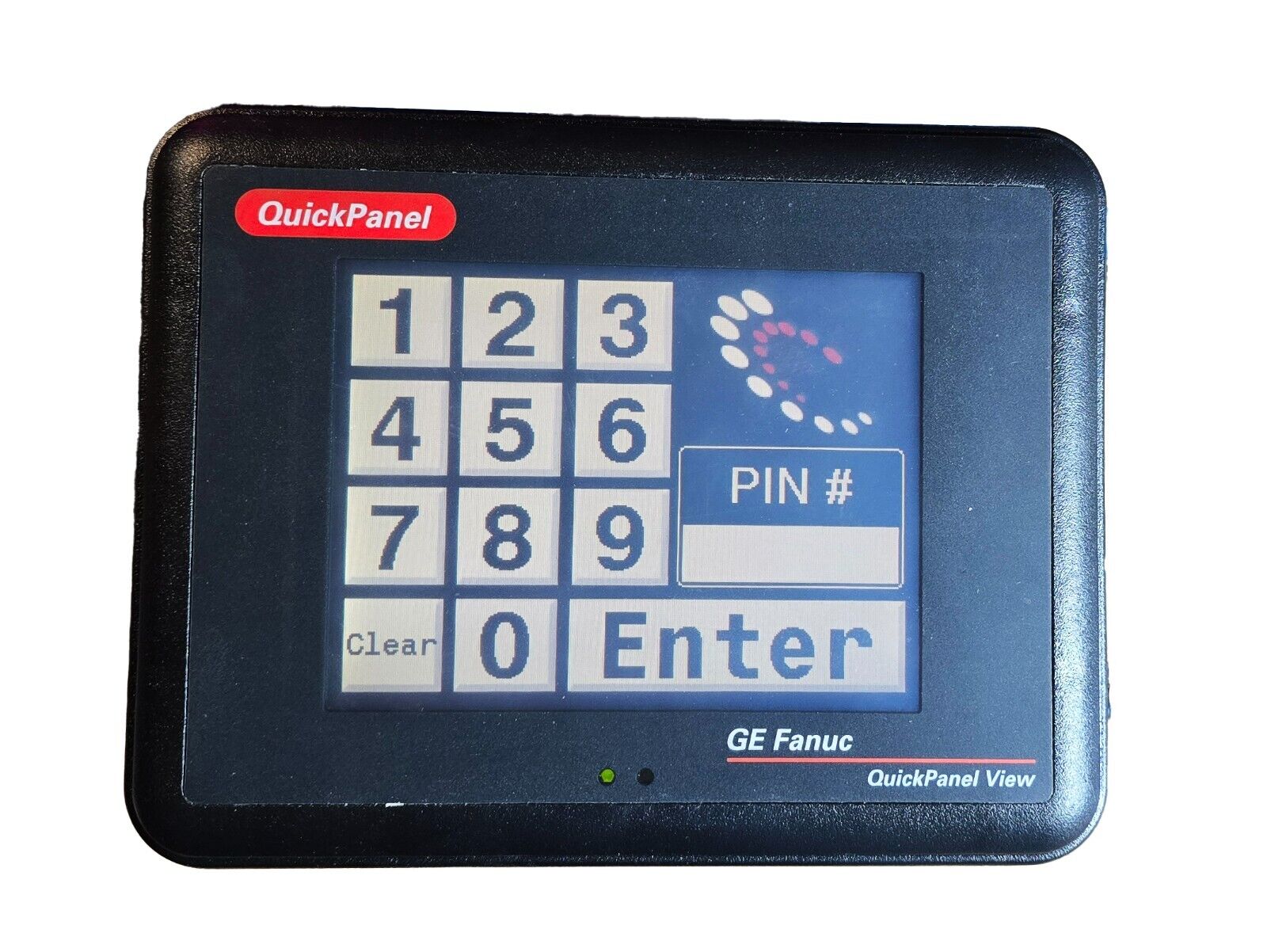 Ge Fanuc Quickpanel View Screen IC754VSL06CTD-NL